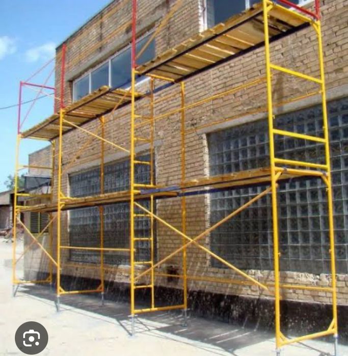 Леса строиттельные АРЕНДА