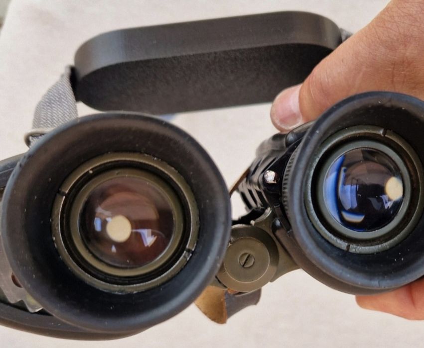 Binoclu militar german Zeiss DF 7x40 NVA
