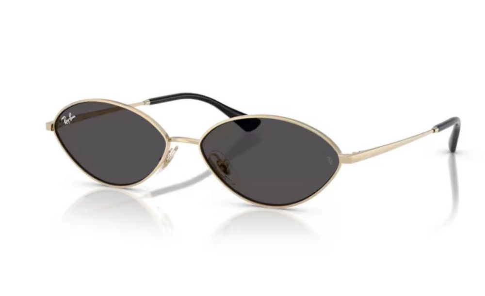 Очила ray ban златна рамка