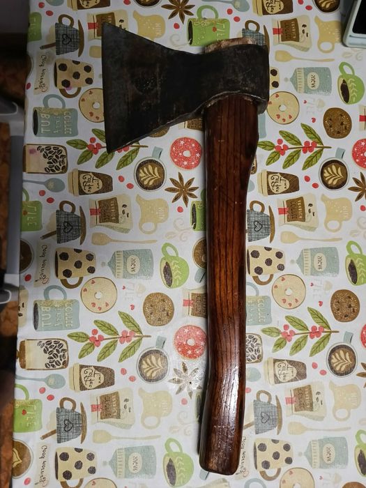 Коллекционный топор ЗИК 1965 года – инструментальная сталь, редкость!