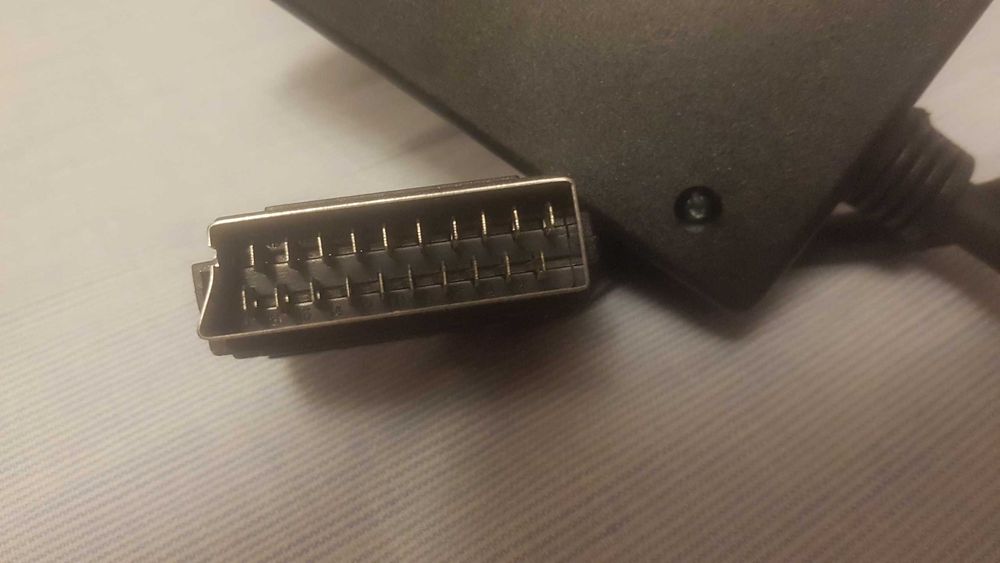 Scart Box 3 Female Connector