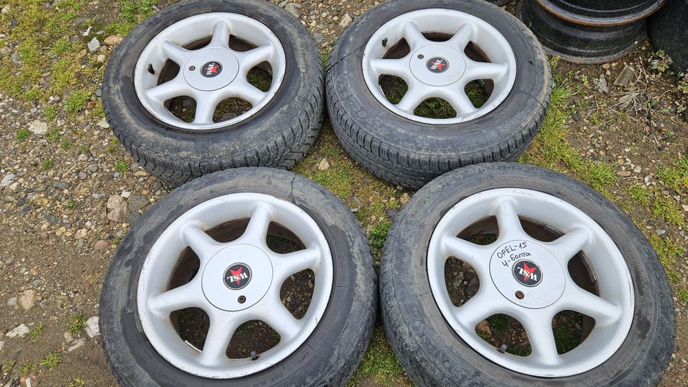 Джанти за Опел 15 цола  със 4 болта