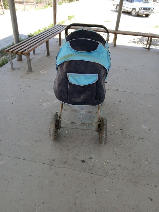 Детский КОЛЯСКА сатылады сатылады сынган кыйылган жери жок