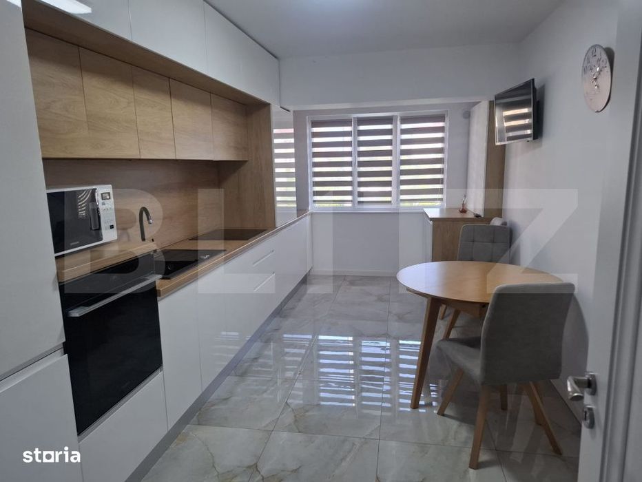 Apartament modern 4 camere, 125 mp, bloc nou, zona Ramiro