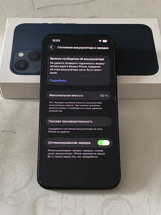 iPhone 13 128/100%