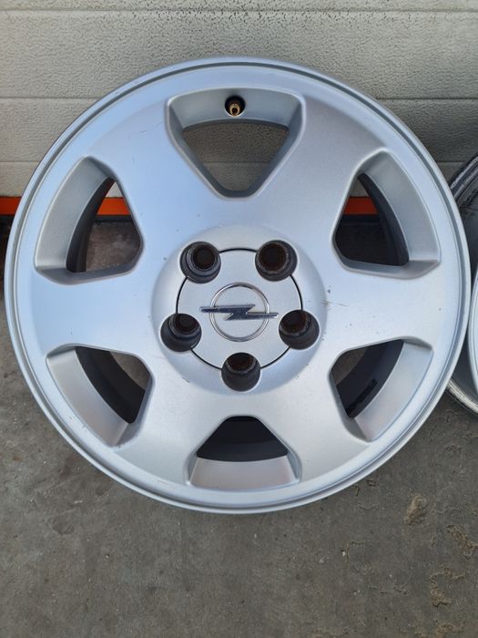 Оригинални джанти за ОПЕЛ OPEL R15 5x110 ET43 6J