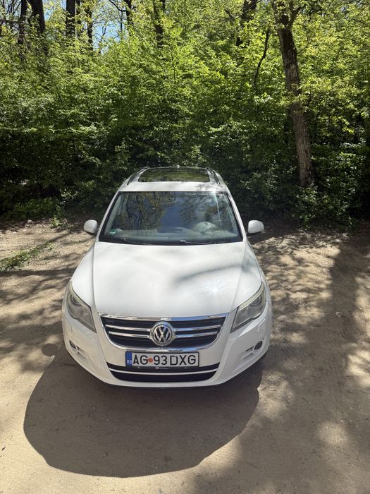 VW Tiguan 2.0 TDI 170 CP 4x4 – Full Options – Proprietar 8 ani