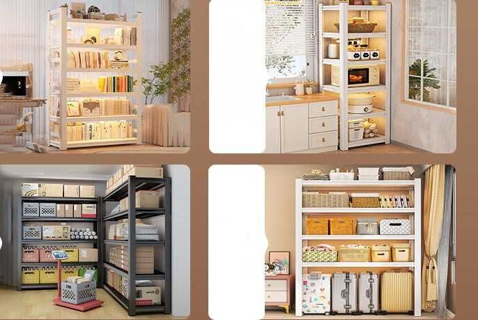 Полочный стеллаж для товаров и вещей\stellyaj uy va magazin uchun