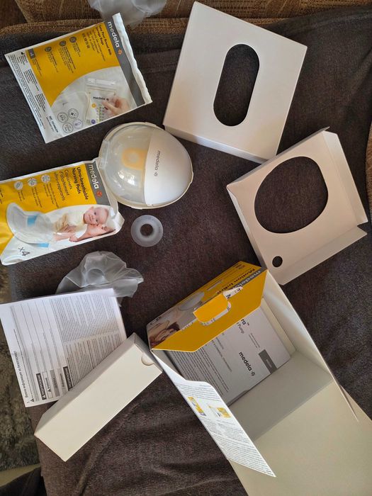 Електрическа помпа за кърма Medela - Motion InBra