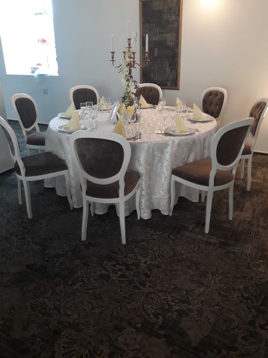 Fata de masa restaurant rotunda sau dreptunghiulara la comanda