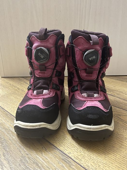 Детская обувь ecco на зиму