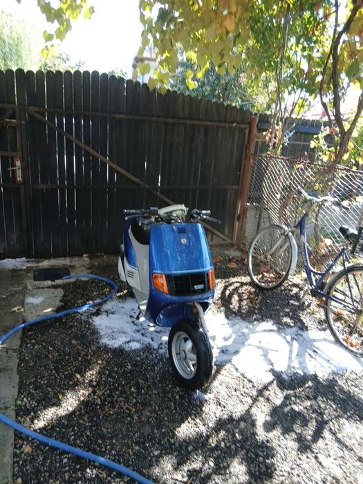 Piaggio quartz 50