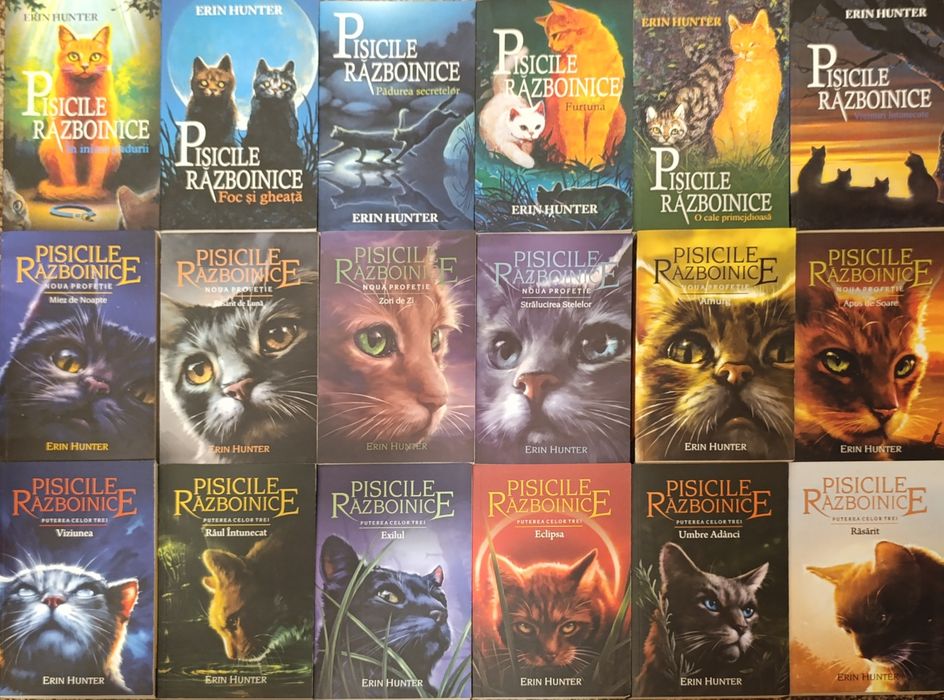 Pisicile razboinice vol 1-18