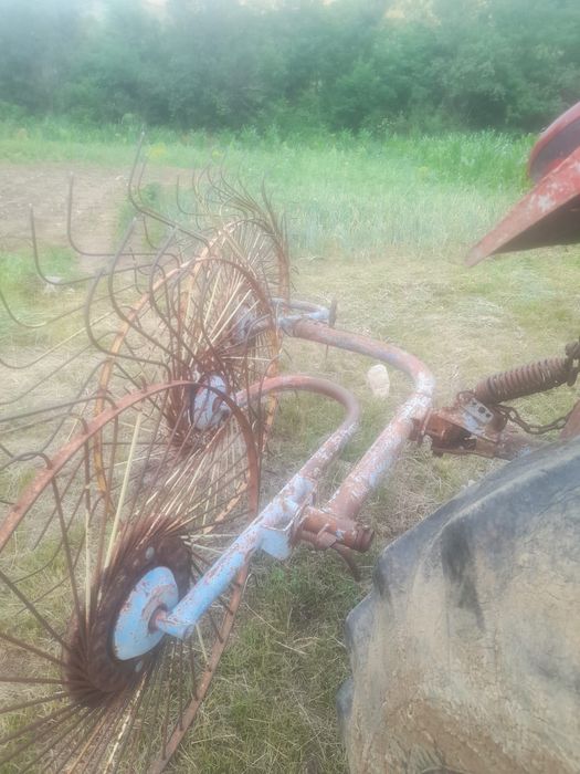 Presa și grebla la pachet