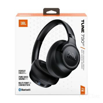 Наушники JBL Tune 730 BT беспроводные без активного шумоподавления