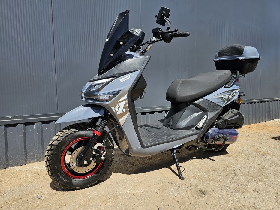 Скутер мопед SAMURAI