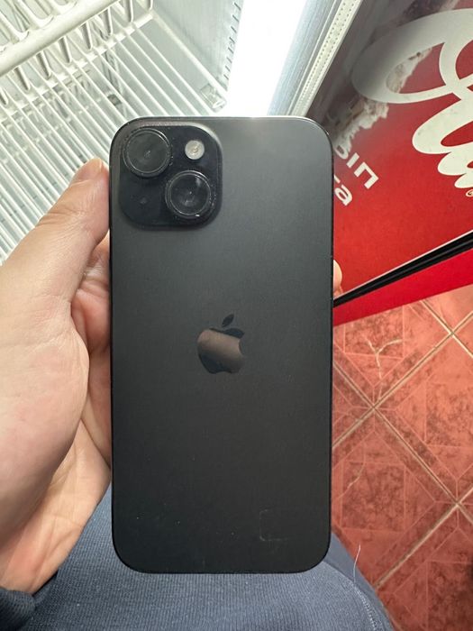 Iphone 15 Black Titanium