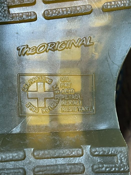 Dr Martens боти Кубинки 36