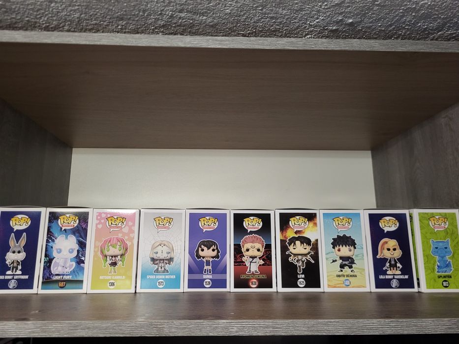 Фигурки Funko Pop