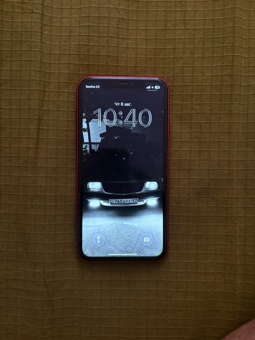 Iphone 11 красный Айфон