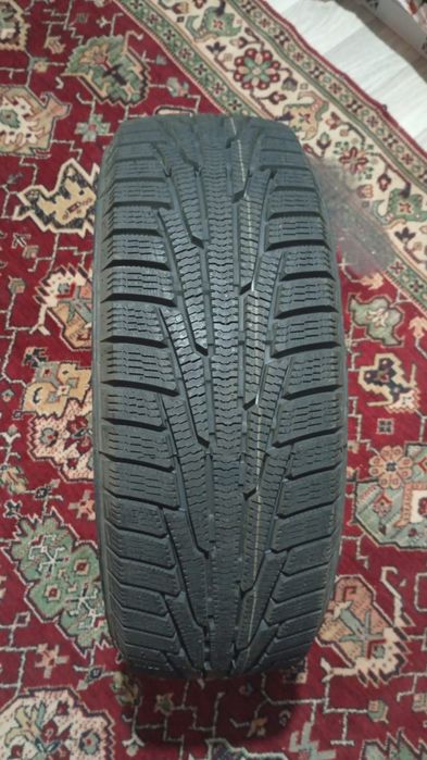 Зимние шины новые 195"55"16