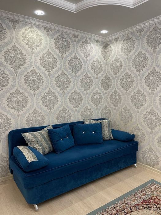 Трехкомнатная квартира посуточно.