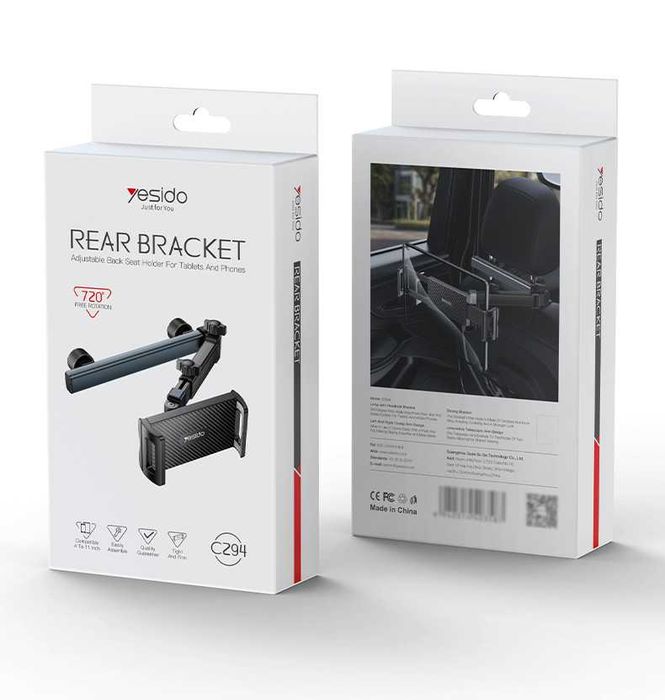 Держатель Yesido C294 для планшетов и телефонов. Есть доставка