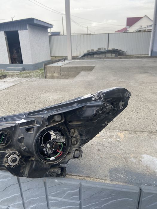 Фарa на хендай акцент 2015 года