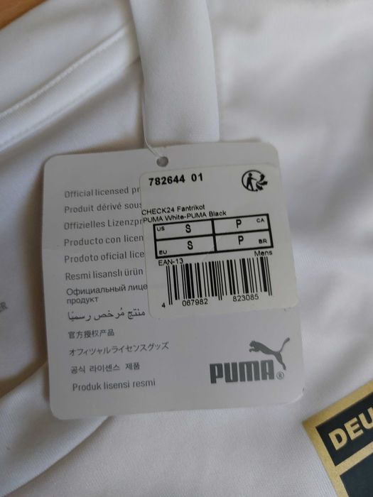 Tricou Puma Check 24