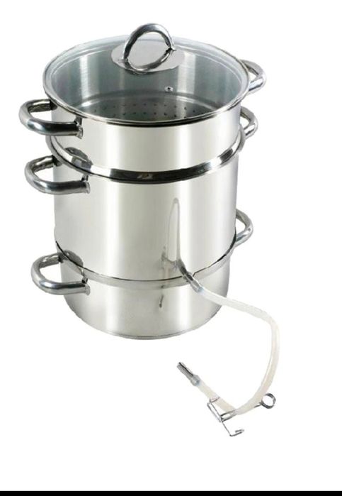 Oala inox  pentru sirop