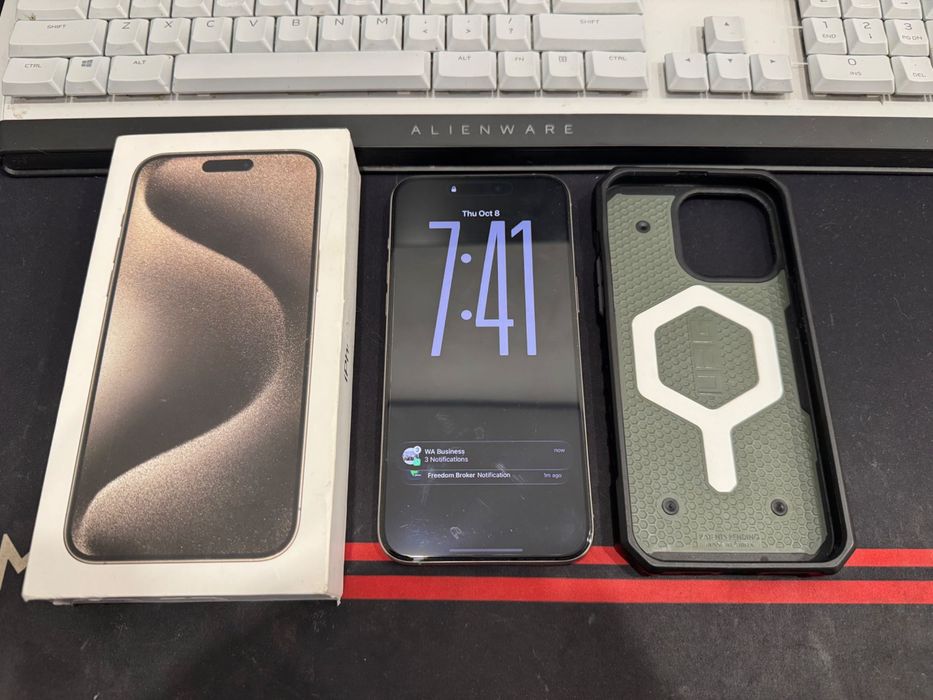 iPhone 15 Pro Max / 256 Gb / 86%