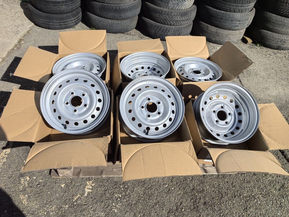 14 цола 5 х 112 мм Ремаркета / Платформи / Каравани - 5 инча / ЕТ 30