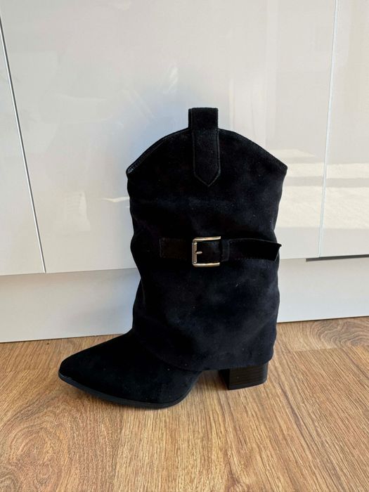 Тренд зимни боти тип Givenchy