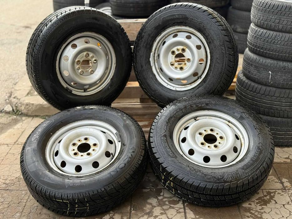 5х130 Джанти 16 Цола Fiat Ducato Citroen Jumper Peugeot Boxer 5x130