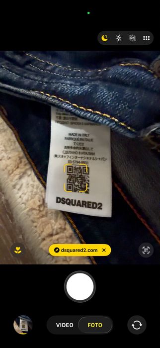 Blugi Dsquared/ DSQ2, calitate premium, cod qr legit