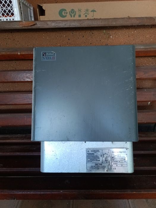 Кател для сауны .