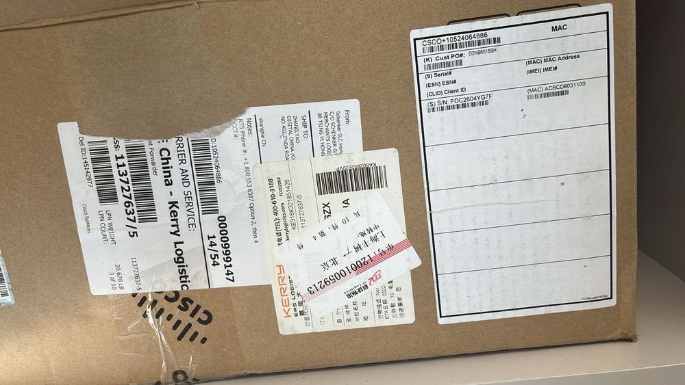 Коммутатор Cisco C9300L-24P-4X-E | Новый, в упаковке