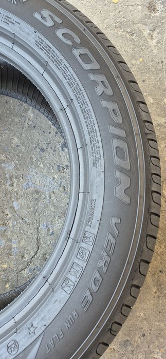 4 anvelope vara noi runflat Pirelli 255/55/18,dot 2024.Pretul este pe bucata
