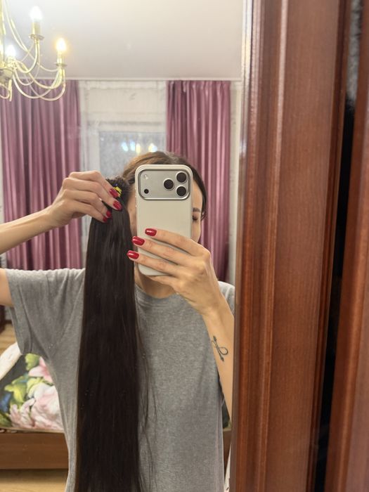 Продам натуральные волосы