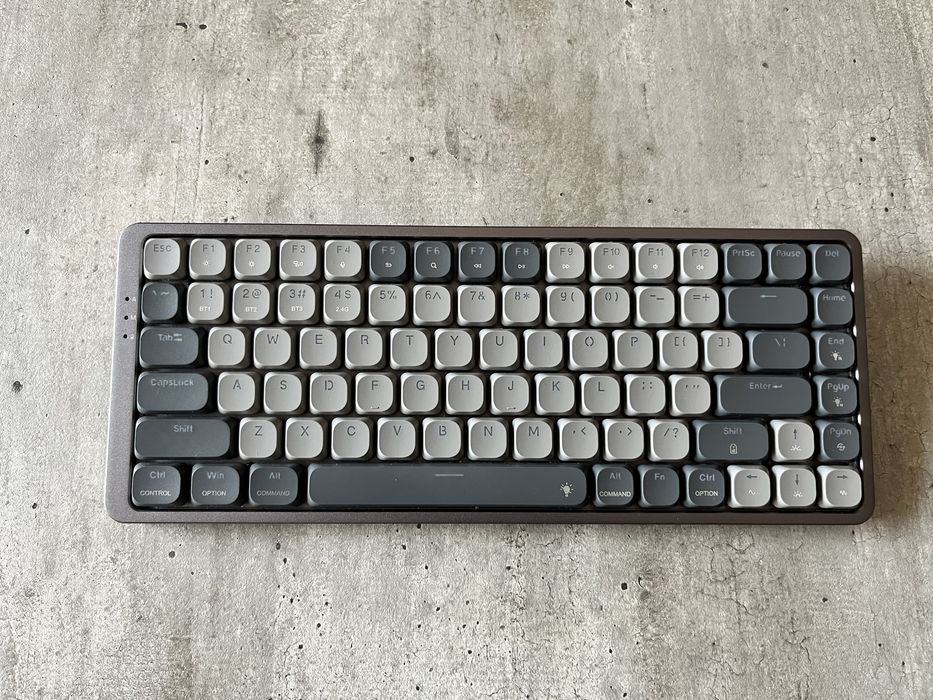 Нископрофилна механична клавиатура Redragon Azure K652
