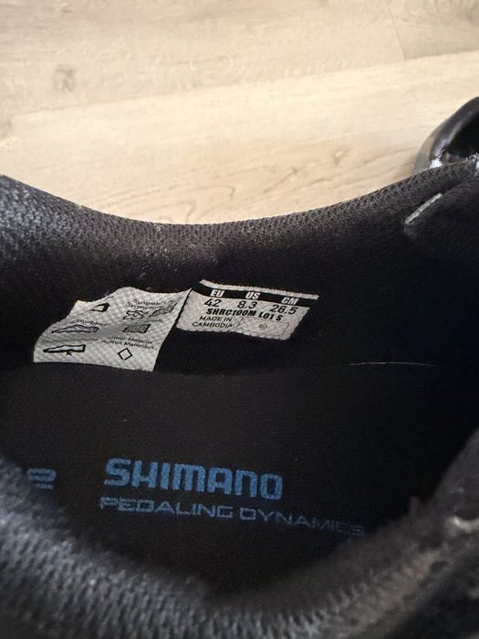 Pantofi ciclism sosea Shimano SH-RC100 42