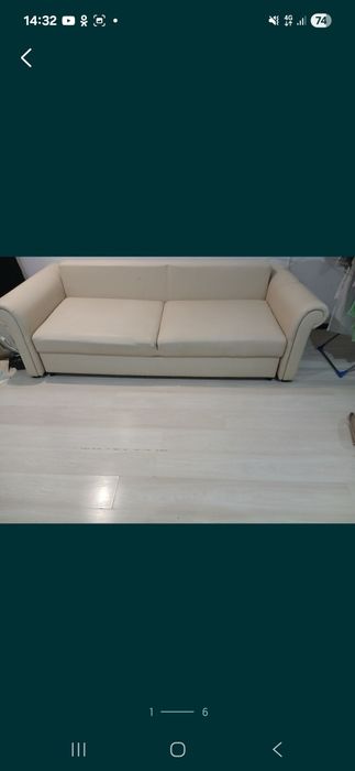 Продам кровать и диван