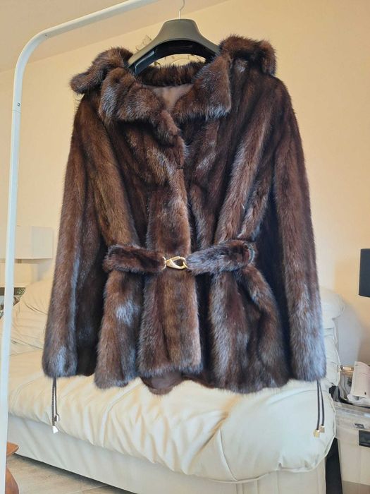 Blana de nurca/ vizon premium