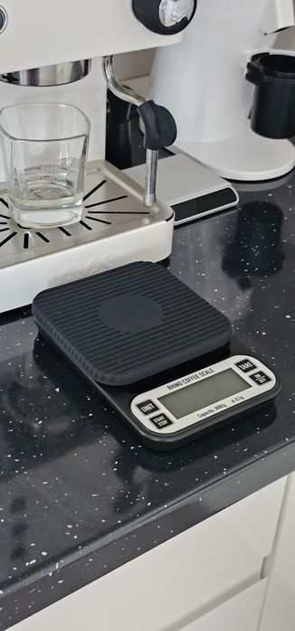 Cantar barista Rhino Coffee Scale, precis 0.1g, timer integrat