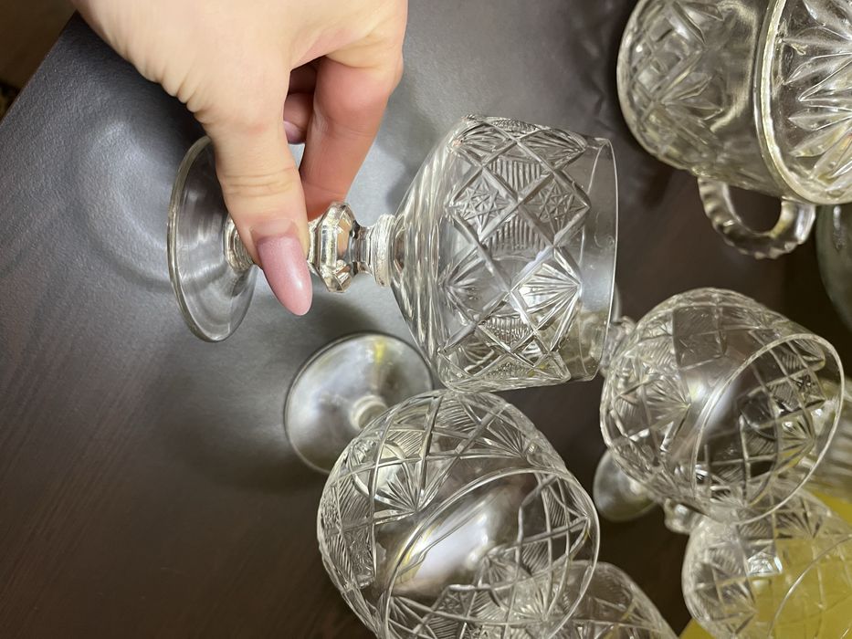 Стъклени гарафи за ракия