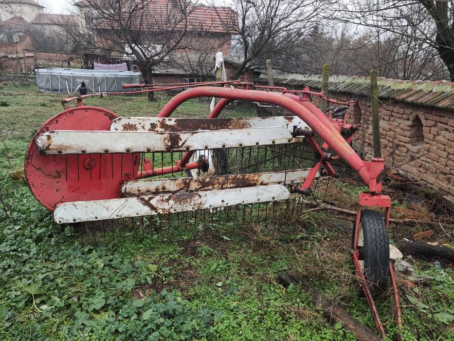 Косачка BCS 622 и сеносъбирач