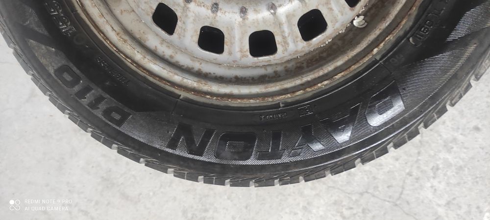 Зимни гуми с джанти155/70 R 13