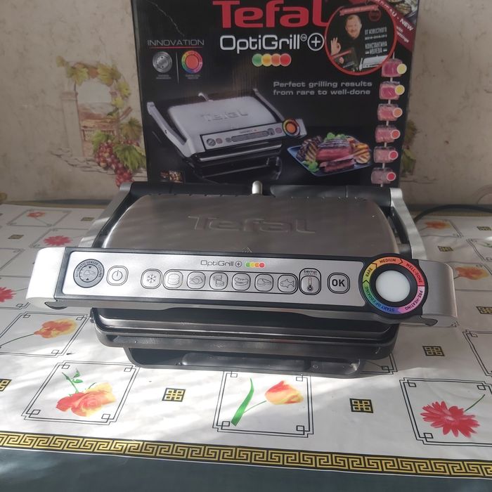 Умный электро гриль тифаль