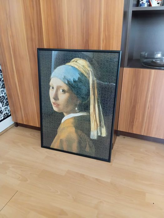 Tablou pictura faimoasa din puzzle