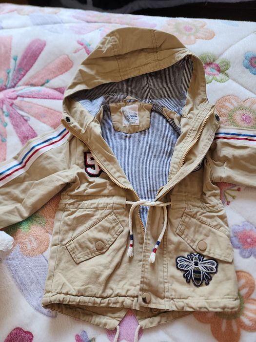 Куртка/парка на 3-4 года унисекс